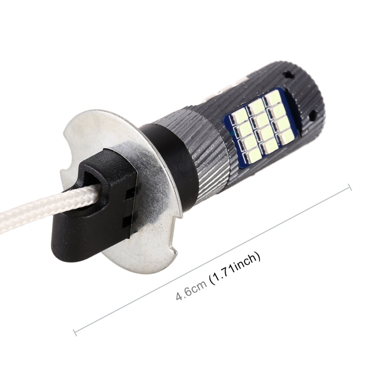 1 Pair H3 DC12V / 5W Car LED Fog Light with 42LEDs SMD-2016 Lamp Beads, H3 (Yellow Light), H3 (Ice Blue Light), H3 (White Light)