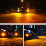 1 Pair H3 DC12V / 5W Car LED Fog Light with 42LEDs SMD-2016 Lamp Beads, H3 (Yellow Light), H3 (Ice Blue Light), H3 (White Light)