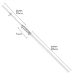 2 PCS Motorcycle Hydraulic Brake Bleeder Tool, 45