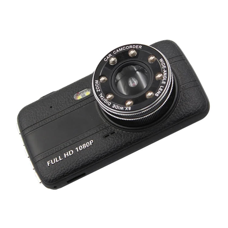 D910 กล้องติดรถยนต์ขนาด 4 นิ้ว ความละเอียด 1080P HD มองเห็นกลางคืน บันทึกเดี่ยว, D910 บันทึกเดี่ยว
