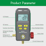 DUOYI DY518 Car Air Conditioning Repair Electronic Refrigerant Meter Air Conditioning Fluoride Meter, DY518