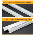 2 PCS ZS-3333 Top Switch Type 12-80V High Bright 108LEDs Car Dome Light Cabin Light Bar, ZS-3333 Top Switch Type