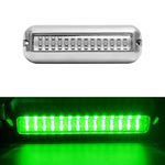 MK-042 Ship / Yacht 10-30V 42LEDs Waterproof Stainless Steel Underwater Light, Underwater Light (White Light), Underwater Light (Red Light), Underwater Light (Green Light), Underwater Light (Blue Light)