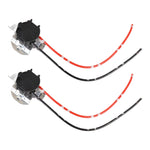 1 Pair TK-305 H7 Halogen Lamp Socket Car Bulb Holder Base with Cable, TK-305 H7