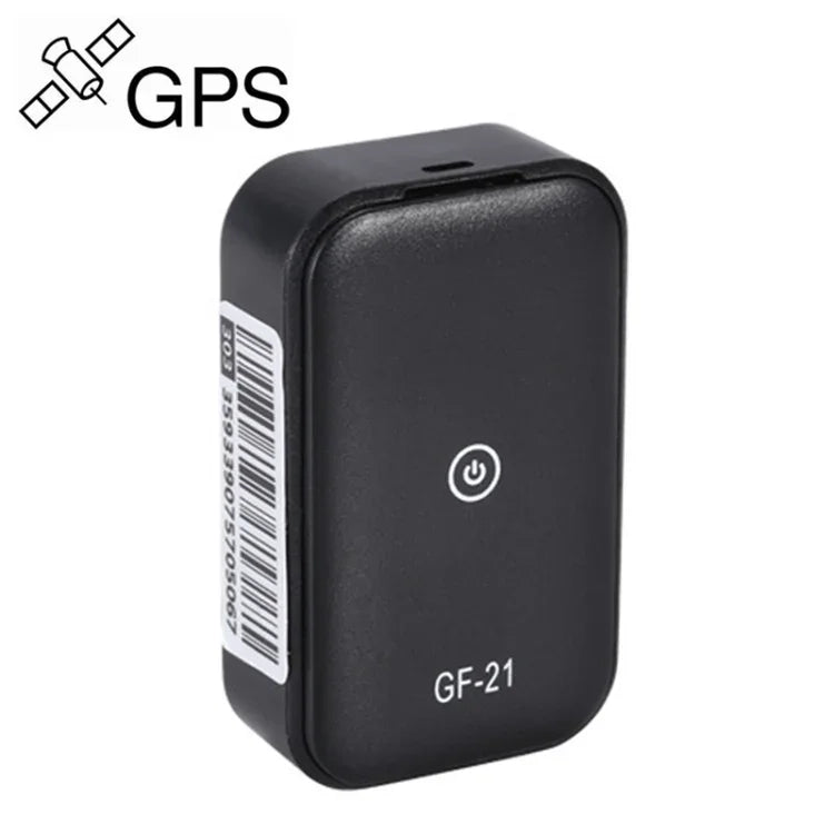 เครื่องติดตาม GPS รถยนต์ / สัตว์เลี้ยง 2G GPS+LBS+WiFi ตัวระบุตำแหน่ง, GF21