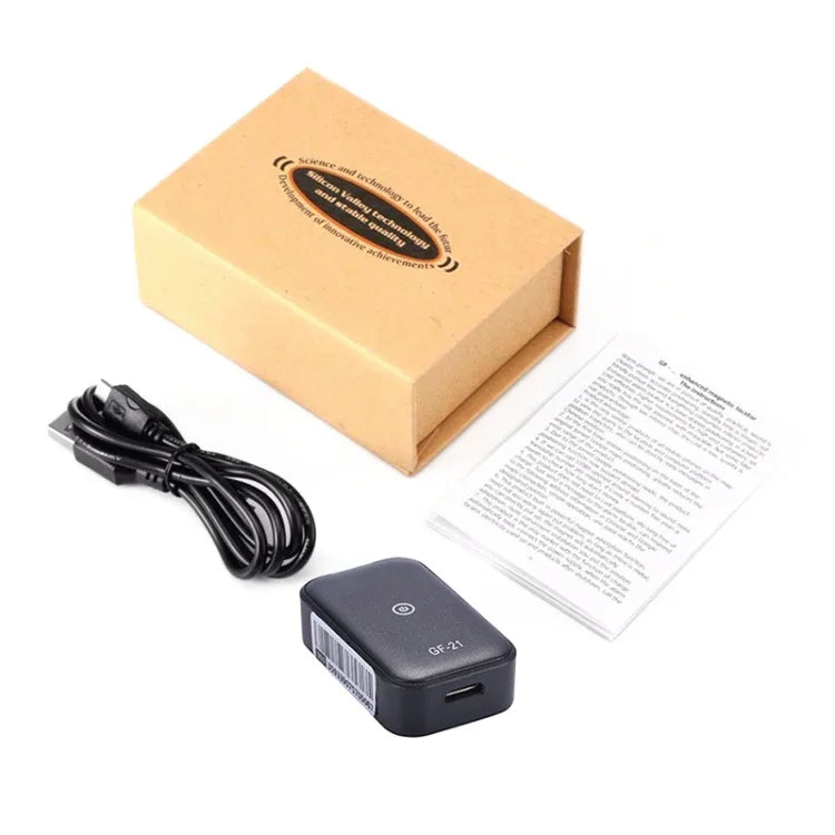 เครื่องติดตาม GPS รถยนต์ / สัตว์เลี้ยง 2G GPS+LBS+WiFi ตัวระบุตำแหน่ง, GF21