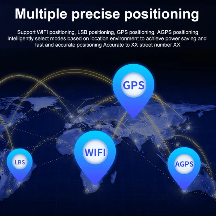 เครื่องติดตาม GPS รถยนต์ / สัตว์เลี้ยง 2G GPS+LBS+WiFi ตัวระบุตำแหน่ง, GF21
