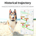 P03 เครื่องติดตาม GPS สัตว์เลี้ยงกันน้ำ 2G GPS+AGPS+WiFi+LBS ตัวระบุตำแหน่ง, P03