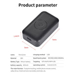 P03 เครื่องติดตาม GPS สัตว์เลี้ยงกันน้ำ 2G GPS+AGPS+WiFi+LBS ตัวระบุตำแหน่ง, P03