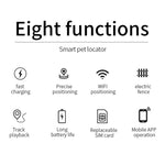 P03 เครื่องติดตาม GPS สัตว์เลี้ยงกันน้ำ 2G GPS+AGPS+WiFi+LBS ตัวระบุตำแหน่ง, P03