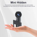กล้องคู่ WiFi ซ่อนหมุน 360 องศา เครื่องบันทึกการขับรถยนต์ WiFi กล้องคู่