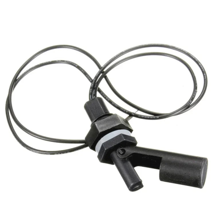 เซนเซอร์ระดับน้ำของเหลวในตู้ปลา 10W สวิตช์ลอยแนวนอน