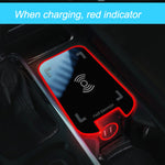 Car 15W Wireless Charger for Volvo XC60 / XC90, For Volvo XC60 / XC90
