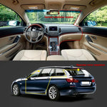 A2 Triple Lens Car Dash Camera Driving Recorder, A2 (Black)
