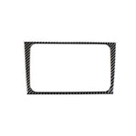 Carbon Fiber Car CD Panel Decorative Sticker for Volkswagen Golf 6 2008-2012, CD Panel