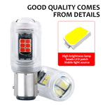 2pcs 1157 DC12V / 2.16W / 0.18A / 480LM Car LED Brake Light, 1157 (Red Light), 1157 (White Light), 1157 (Yellow Light)