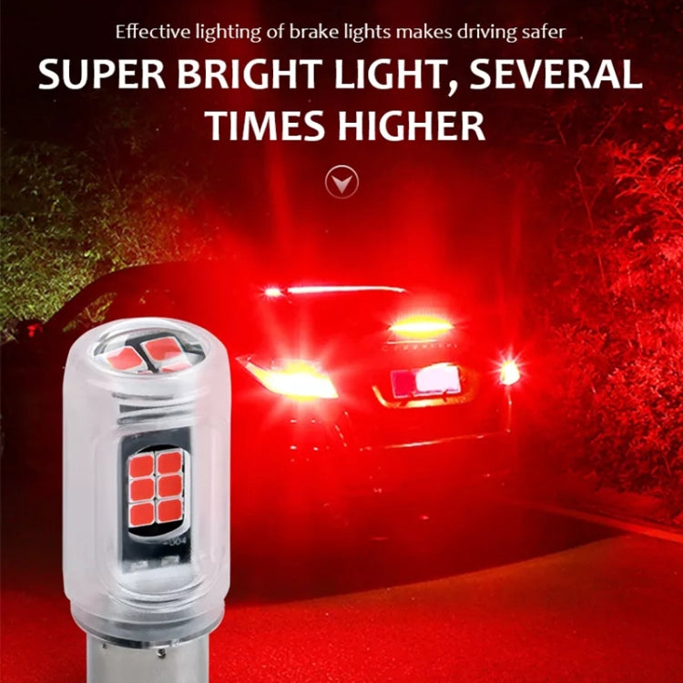 2pcs 1157 DC12V / 2.16W / 0.18A / 480LM Car LED Brake Light, 1157 (Red Light), 1157 (White Light), 1157 (Yellow Light)