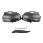 1 Pair For Volkswagen Golf 6 MK6 Car Dynamic LED Turn Signal Light Rearview Mirror Flasher Water Blinker, with Hole, For Volkswagen Golf 6 MK6, with Hole