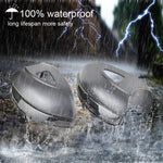 1 Pair For Volkswagen Golf 6 MK6 Car Dynamic LED Turn Signal Light Rearview Mirror Flasher Water Blinker, with Hole, For Volkswagen Golf 6 MK6, with Hole