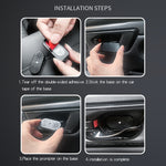 Car Door Opener Alarm Automatic Induction Voice LED Prompt Light, Door Opener Alarm