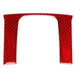 Car Carbon Fiber Gear Decorative Sticker for Honda Tenth Generation Civic 2016-2019, Left and Right Drive Universal, Gear