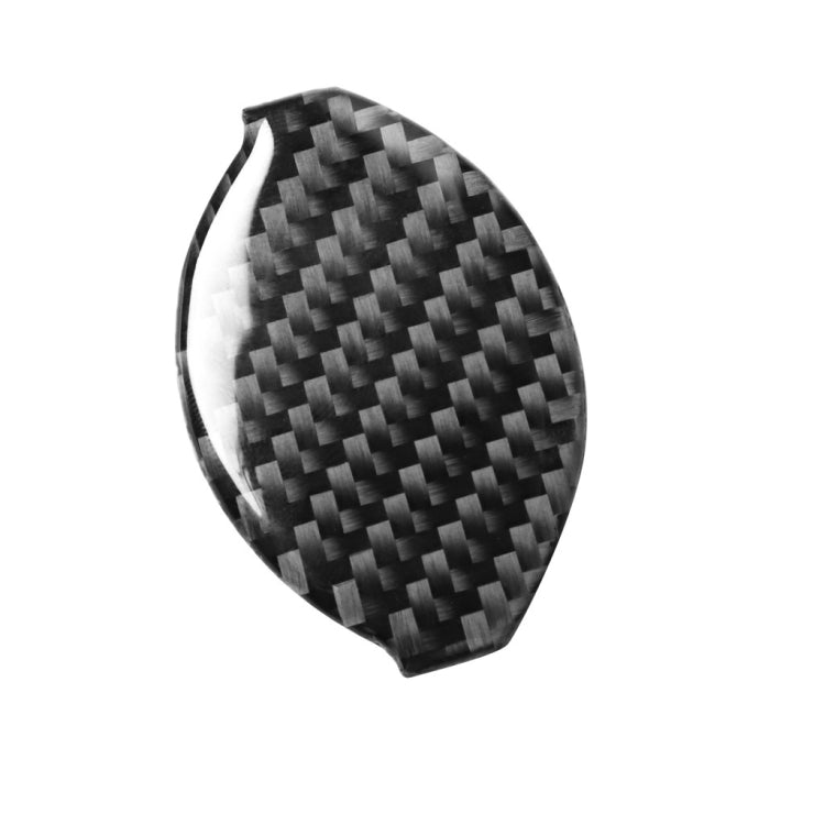 5 PCS Car Carbon Fiber Central Air Outlet Decorative Sticker for Nissan GTR R35 2008-2016, Left and Right Drive Universal, Central Air Outlet