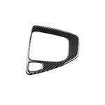 Carbon Fiber Car Left Driving Gear Panel Decorative Sticker for BMW E90 / E92 2005-2012, Suitable for Left Driving, Left Driving Gear Panel