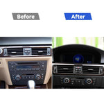5 PCS High Matching Carbon Fiber Car Air Outlet Decorative Sticker for BMW E90 / E92 / E93 2005-2012, High Matching Air Outlet