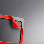 Carbon Fiber Car Rear Air Vent Decorative Sticker for BMW E90 / E92 2005-2012, Rear Air Vent with Hole, Rear Air Vent