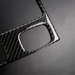 Carbon Fiber Car Rear Air Vent Combination Decorative Sticker with Hole for BMW E90 / E92 2005-2012, Rear Air Vent Combination with Hole, Rear Air Vent Combination