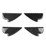 Car Carbon Fiber Inner Door Bowl Decorative Sticker for Mazda, Left and Right Drive Universal, Inner Door Bowl