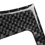 Car Carbon Fiber Window Glass Lift Decorative Sticker for Lexus IS250 300 350C 2006-2012, Right Drive, Window Glass Lift, Right Drive