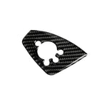 Car Carbon Fiber Door Button Decorative Sticker for Audi TT 8n 8J MK123 TTRS 2008-2014, Right Drive, B Style, Door Button, Right Drive B