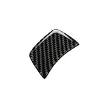 Car Carbon Fiber Steering Wheel Decorative Sticker for Audi A3 / S3 2014-2019, Left and Right Drive Universal, Steering Wheel