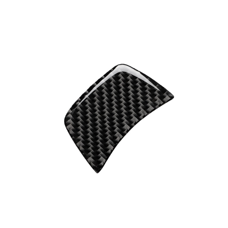 Car Carbon Fiber Steering Wheel Decorative Sticker for Audi A3 / S3 2014-2019, Left and Right Drive Universal, Steering Wheel