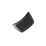 Car Carbon Fiber Steering Wheel Decorative Sticker for Audi A3 / S3 2014-2019, Left and Right Drive Universal, Steering Wheel