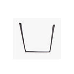 Car Carbon Fiber Water Cup Holder Decorative Sticker for BMW E70 X5 / E71 X6 2009-2013, Left Drive, Water Cup Holder(Left Drive)