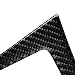 Car Carbon Fiber Water Cup Holder Decorative Sticker for BMW E70 X5 / E71 X6 2009-2013, Left Drive, Water Cup Holder(Left Drive)