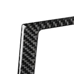 4 in 1 Car Carbon Fiber Side Air Outlet Decorative Sticker for BMW 2008-2013 X5 E70 / X6 E71, Left and Right Drive Universal, Side Air Outlet