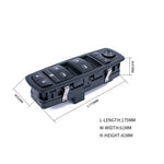 Car Auto Electronic Window Master Control Switch Button 68039999AC for Dodge / Chrysler, For Dodge