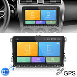 CKVW92 เครื่องเล่น MP5 รถยนต์ Android 6.0 ขนาด 9 นิ้ว 2 Din พร้อม GPS นำทาง เครื่องเล่นมัลติมีเดีย วิทยุบลูทูธ สำหรับ Volkswagen รองรับ FM & Mirror Link, เวอร์ชันแผนที่ยุโรป