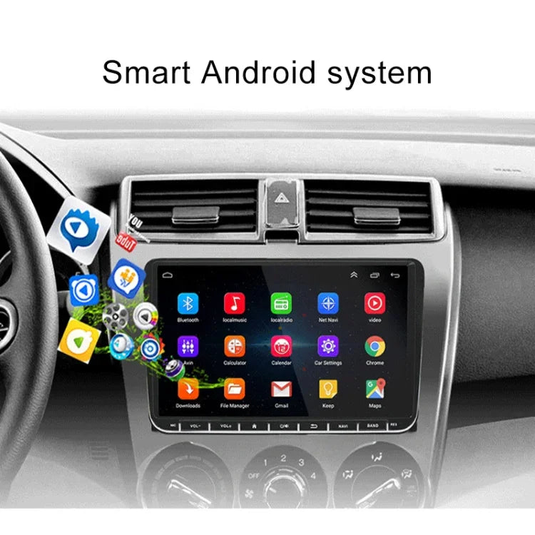 CKVW92 เครื่องเล่น MP5 รถยนต์ Android 6.0 ขนาด 9 นิ้ว 2 Din พร้อม GPS นำทาง เครื่องเล่นมัลติมีเดีย วิทยุบลูทูธ สำหรับ Volkswagen รองรับ FM & Mirror Link, เวอร์ชันแผนที่ยุโรป