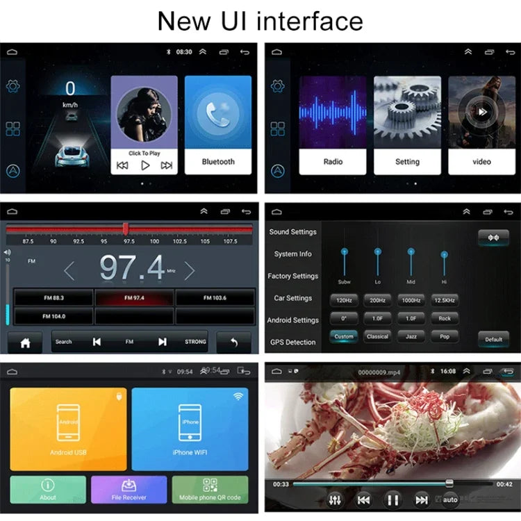 CKVW92 เครื่องเล่น MP5 รถยนต์ Android 6.0 ขนาด 9 นิ้ว 2 Din พร้อม GPS นำทาง เครื่องเล่นมัลติมีเดีย วิทยุบลูทูธ สำหรับ Volkswagen รองรับ FM & Mirror Link, เวอร์ชันแผนที่ยุโรป
