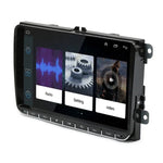 CKVW92 เครื่องเล่น MP5 รถยนต์ Android 6.0 ขนาด 9 นิ้ว 2 Din พร้อม GPS นำทาง เครื่องเล่นมัลติมีเดีย วิทยุบลูทูธ สำหรับ Volkswagen รองรับ FM & Mirror Link, เวอร์ชันแผนที่ยุโรป