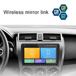 CKVW92 เครื่องเล่น MP5 รถยนต์ Android 6.0 ขนาด 9 นิ้ว 2 Din พร้อม GPS นำทาง เครื่องเล่นมัลติมีเดีย วิทยุบลูทูธ สำหรับ Volkswagen รองรับ FM & Mirror Link, เวอร์ชันแผนที่ยุโรป
