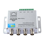 HD204A HD-CVI/TVI/AHD กล้องวงจรปิด 4 ช่อง สายวิดีโอแบบพาสซีฟ, HD204A