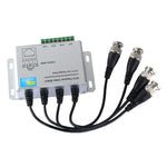 HD204A-F HD-CVI/TVI/AHD กล้องวงจรปิด 4 ช่อง สายวิดีโอ UTP แบบพาสซีฟ, HD204A-F