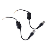 2 ชิ้น HD3015 สายวิดีโอโคแอกเชียลกันน้ำ CVI/TVI/AHD แบบพาสซีฟ, HD3015