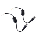 2 ชิ้น HD3015 สายวิดีโอโคแอกเชียลกันน้ำ CVI/TVI/AHD แบบพาสซีฟ, HD3015
