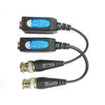 2 ชิ้น Anpwoo 200TC สายวิดีโอแบบไม่ใช้สกรู HD-CVI/AHD/TVI 1 ช่อง แบบพาสซีฟ, 200TC